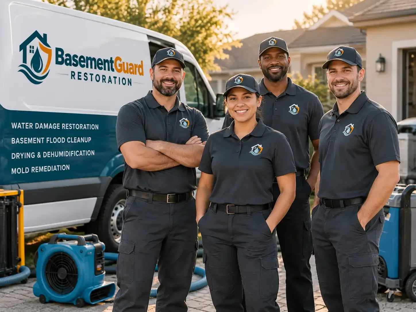 Basement Water Damage Restoration company in Lineville, AL
