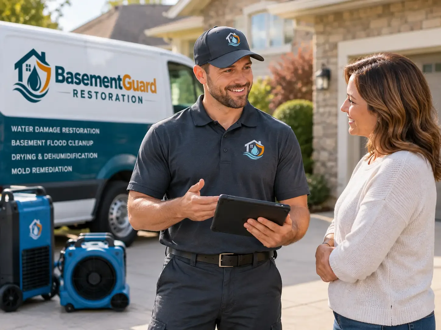 Basement Water Damage Restoration Lineville, AL FAQs